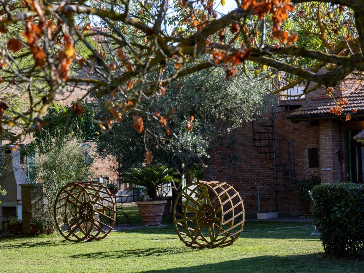 فيلا غروسيتوفي Agriturismo Salcino المظهر الخارجي الصورة