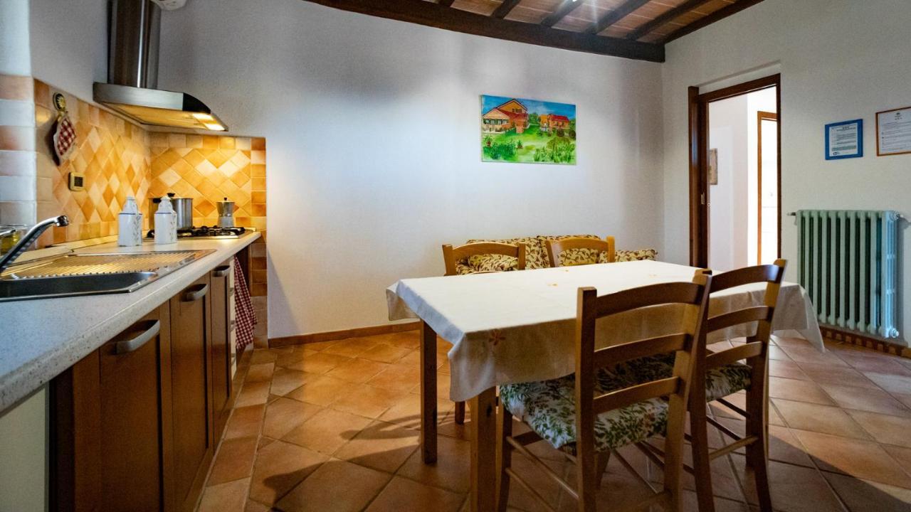 Agriturismo Salcino غروسيتو المظهر الخارجي الصورة