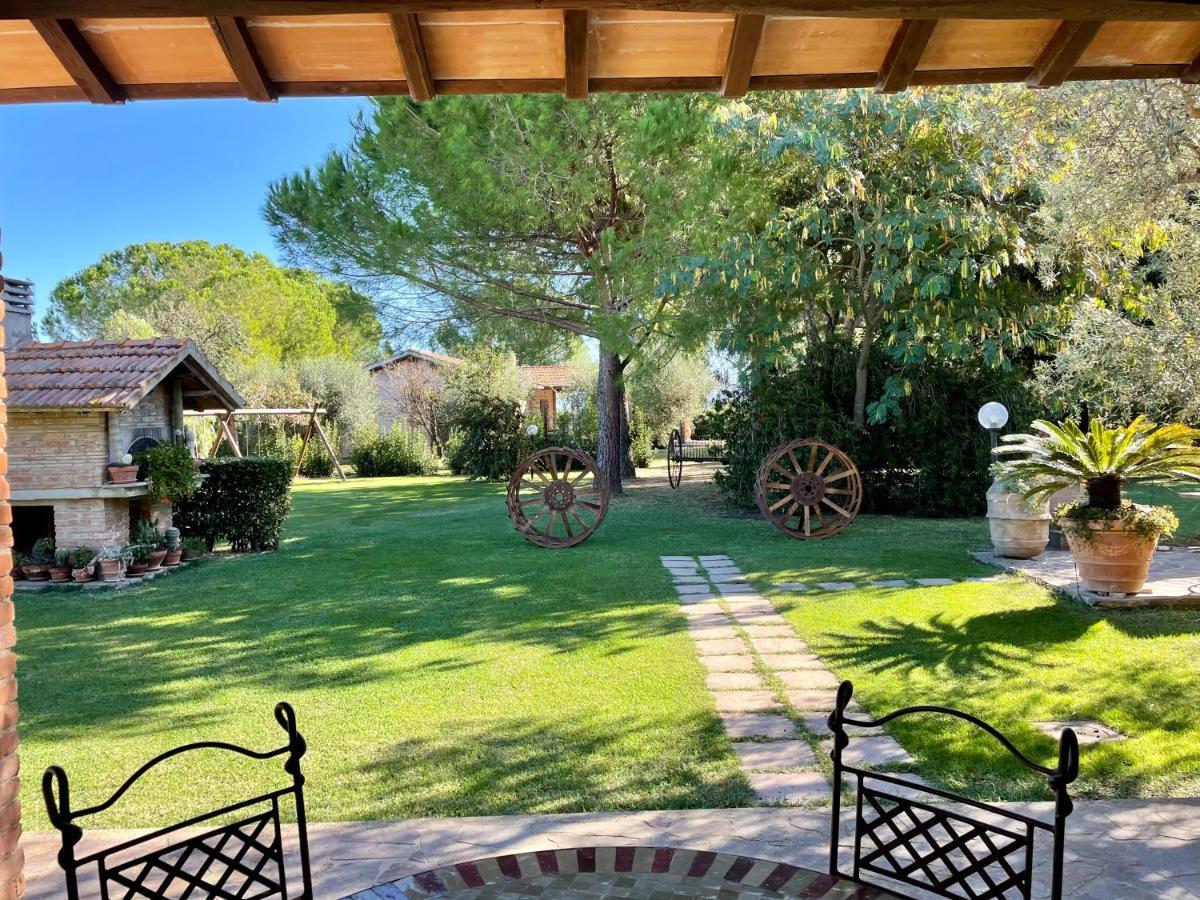 Agriturismo Salcino غروسيتو المظهر الخارجي الصورة