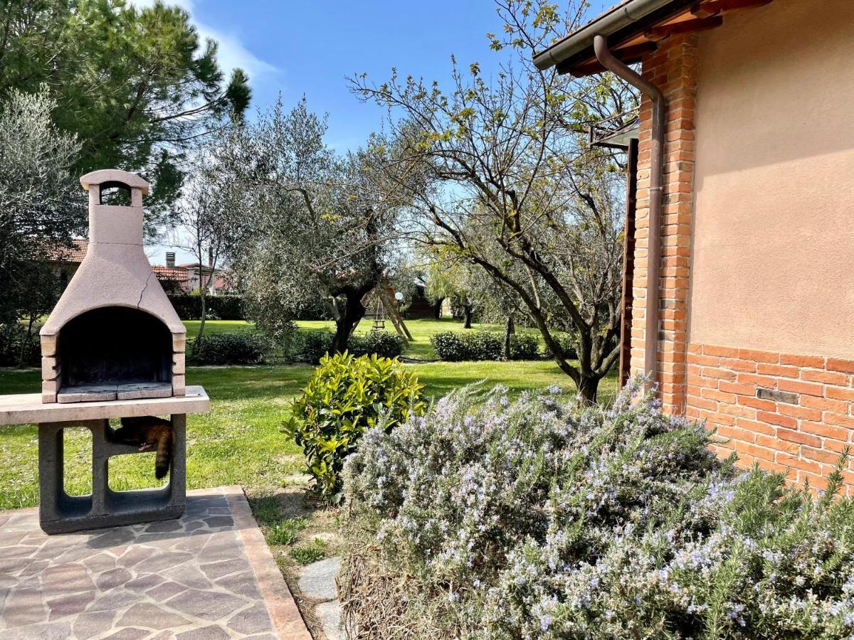 فيلا غروسيتوفي Agriturismo Salcino المظهر الخارجي الصورة