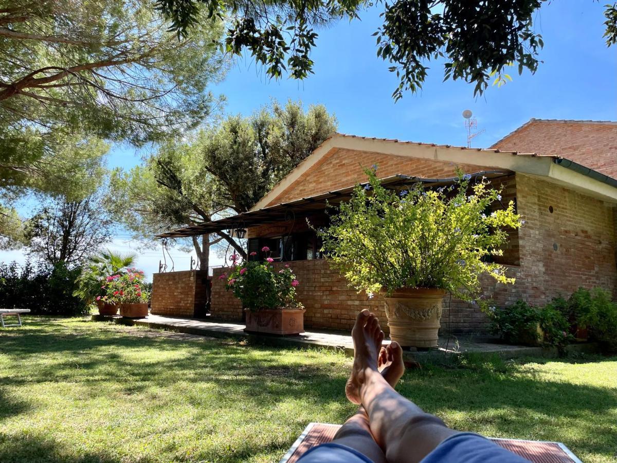 Agriturismo Salcino غروسيتو المظهر الخارجي الصورة