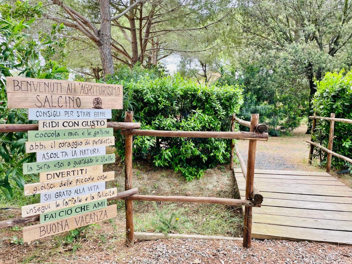 Agriturismo Salcino غروسيتو المظهر الخارجي الصورة