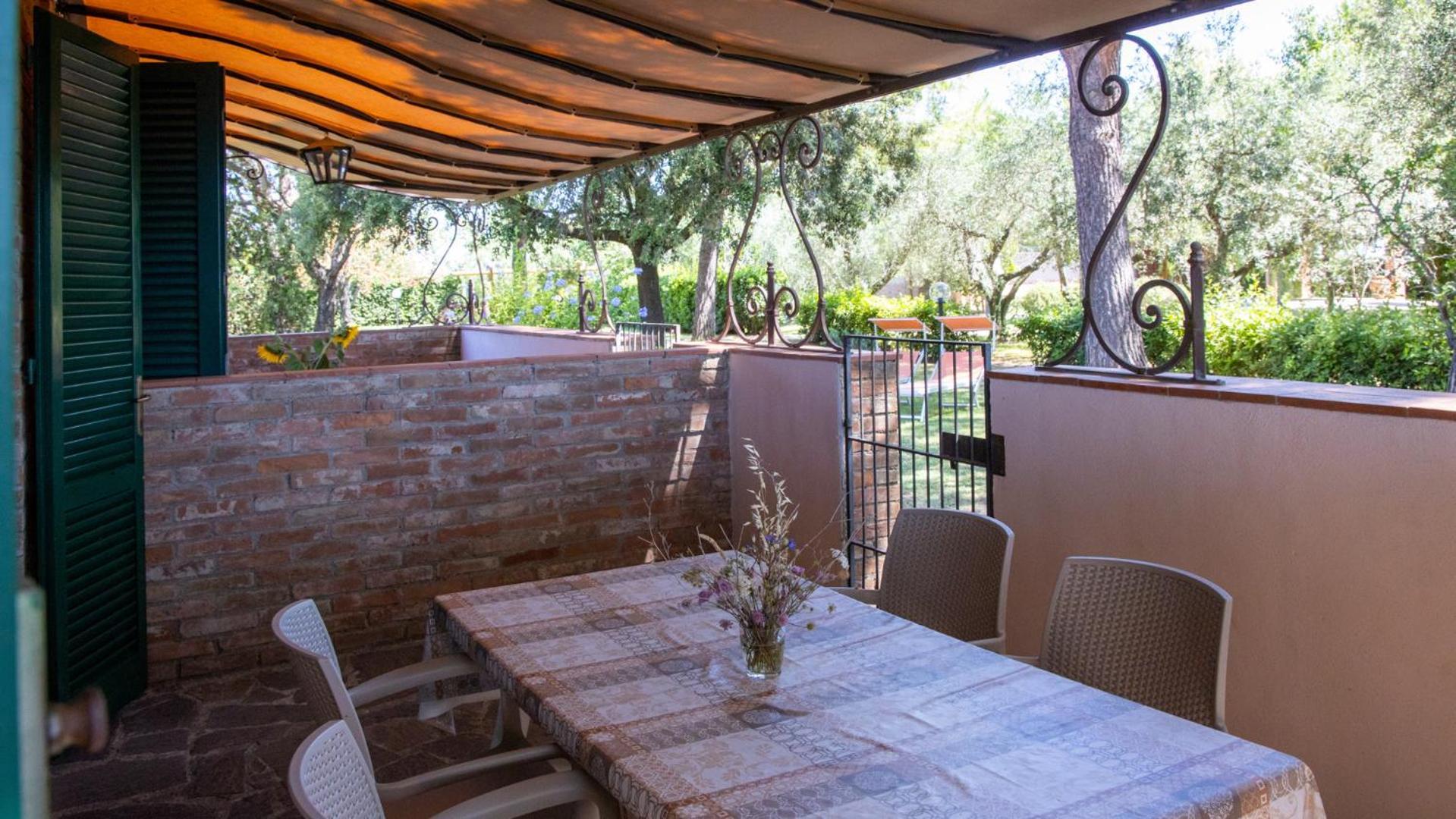 Agriturismo Salcino غروسيتو الغرفة الصورة