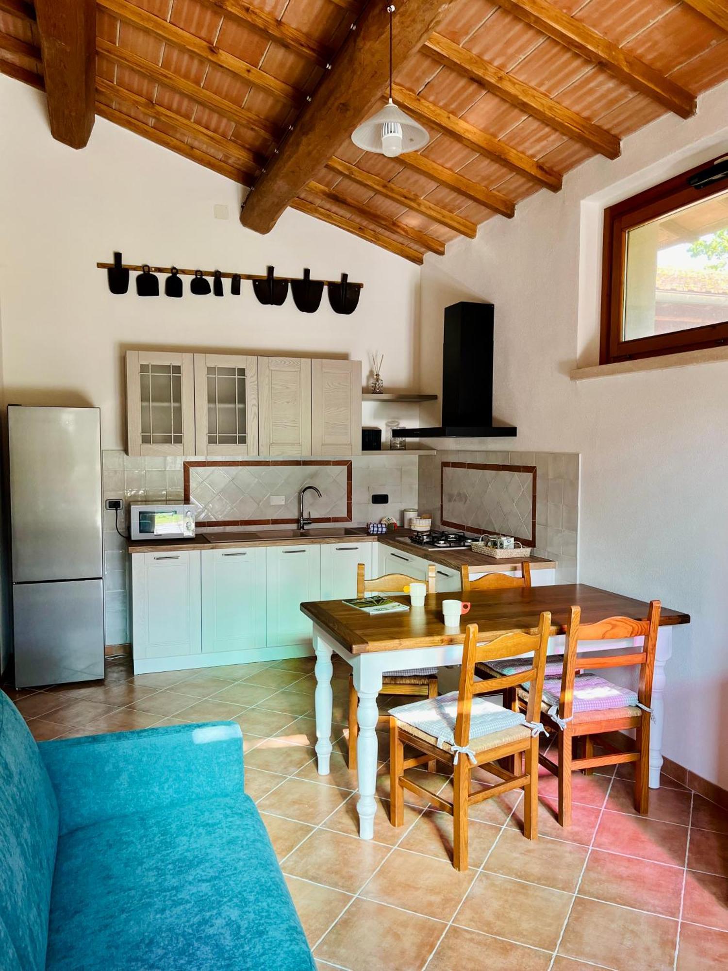 Agriturismo Salcino غروسيتو المظهر الخارجي الصورة
